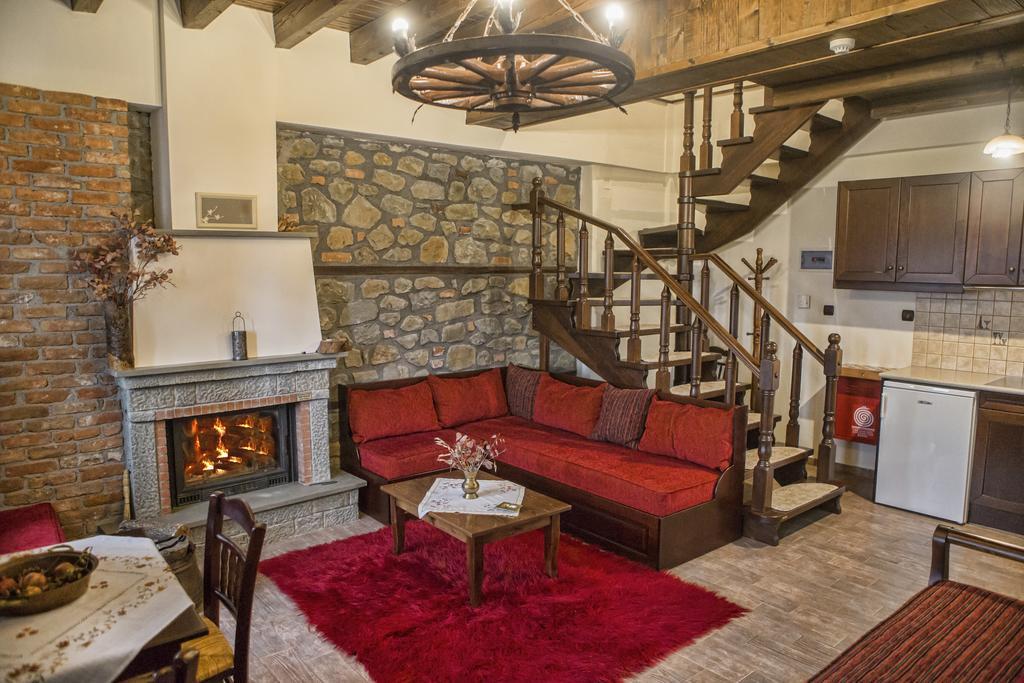 Vila T'Asprolithia Kalývia Fylaktís Exteriér fotografie