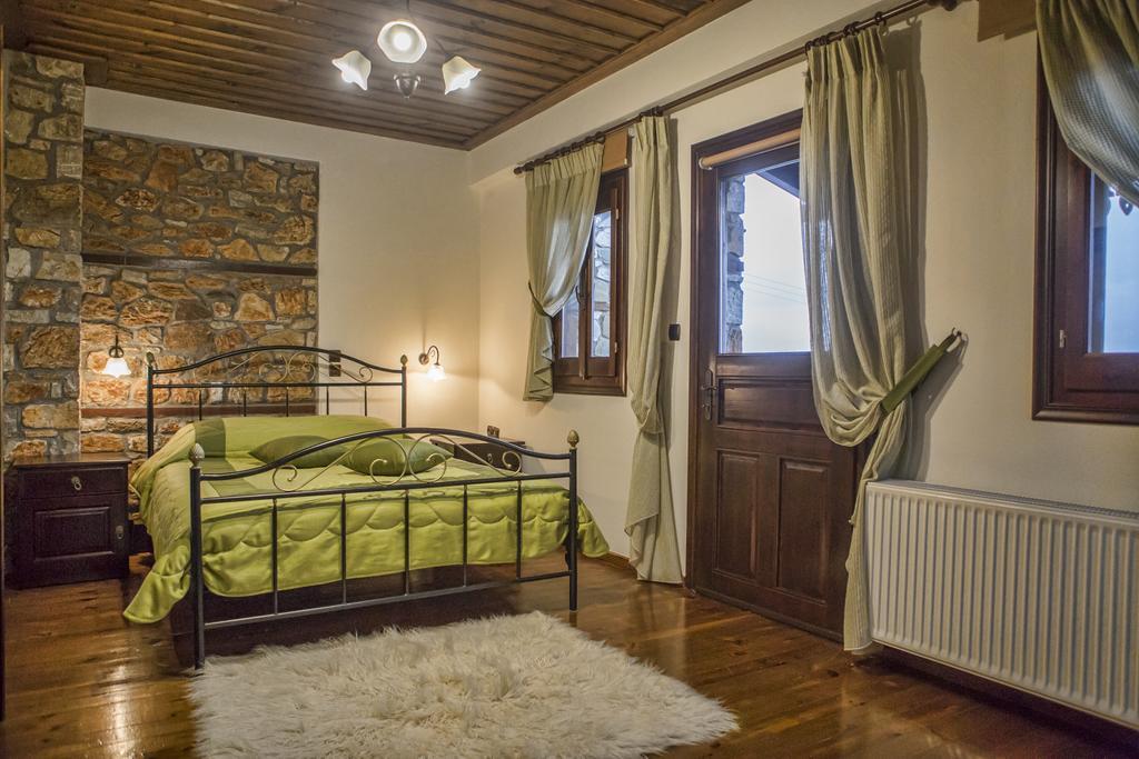 Vila T'Asprolithia Kalývia Fylaktís Exteriér fotografie