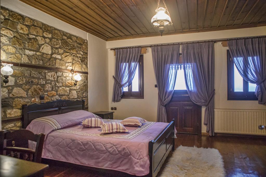 Vila T'Asprolithia Kalývia Fylaktís Pokoj fotografie