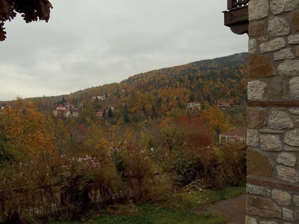 Vila T'Asprolithia Kalývia Fylaktís Exteriér fotografie